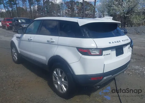 2017 Land Rover Range Rover Evoque Se/Se Premium from USA, damaged, VIN SALVP2BG4HH188034